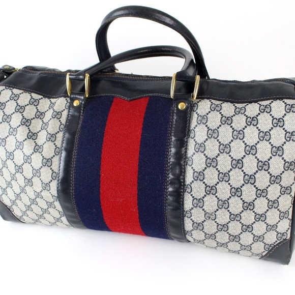 Gucci Handbags - Gucci Monogram Duffle